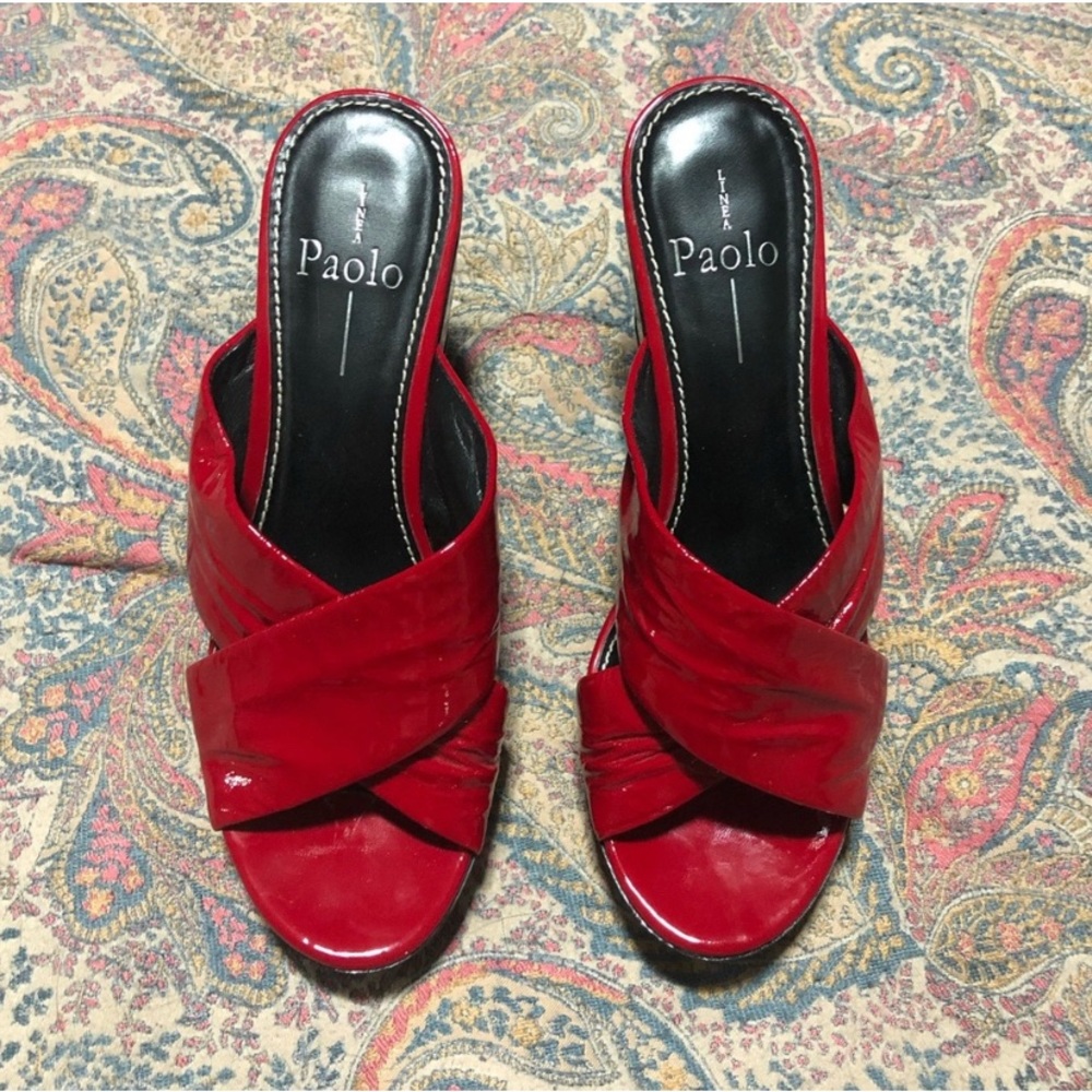 Lina Paolo wedge